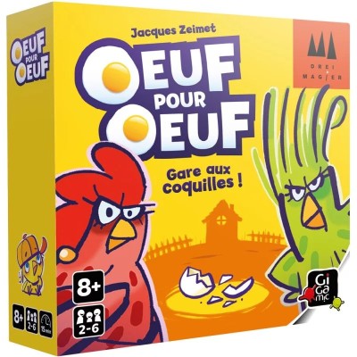 Œuf pour Œuf - Drei Magier Spiele
