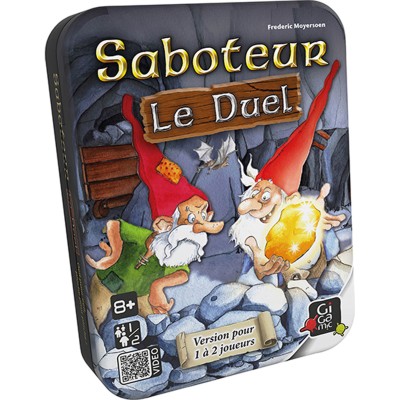 Saboteur le duel