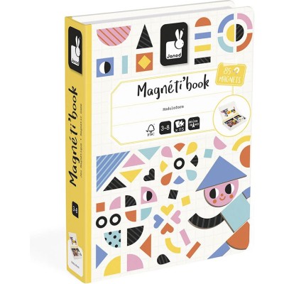 Magnéti'book Moduloform Tangram - Janod