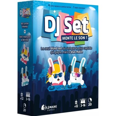 Dj Set Monte Le Son ! - Jeu d'Ambiance Musical