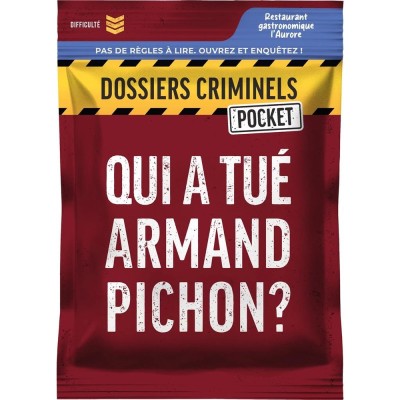 Dossiers Criminels Pocket : Qui Tué Armand Pichon ?