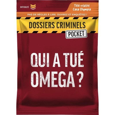 Dossiers Criminels Pocket : Qui Tué Omega ?