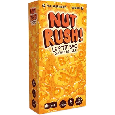 Nut Rush ! - Jeu d'Ambiance - Mots
