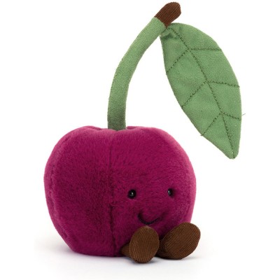 Jellycat Peluche fruit Cerise Amuseables Cherry