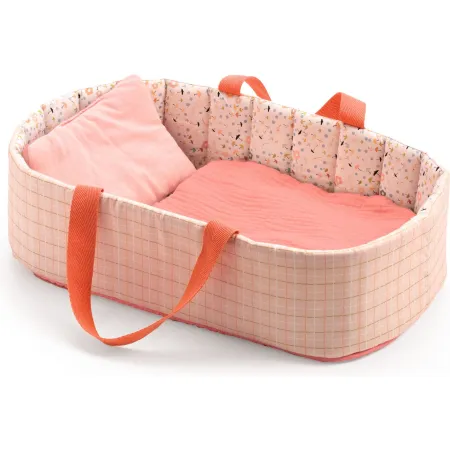 Couffin Pink Lines Pomea - Djeco