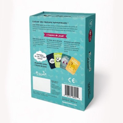 Des grandes cartes colorées pour attribuer et reconnaitre ses forces et celles des autres.