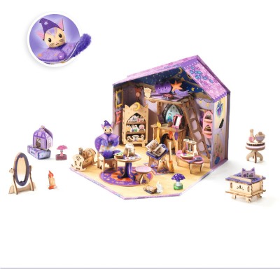 Mi House -Astra - Do it yourself - Mi House - Djeco