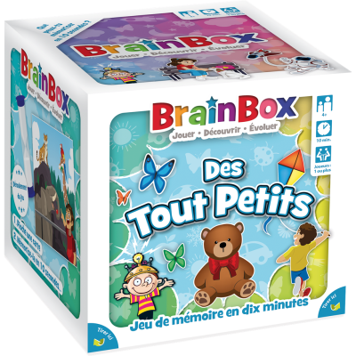 BrainBox : Des tout petits - Un jeu Bezzerwizzer