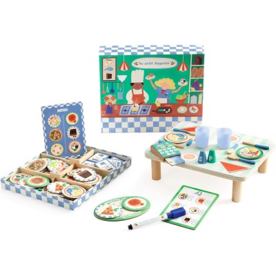 Au petit Augustin Restaurant - Jeux d'imitation - Gourmandises - Djeco