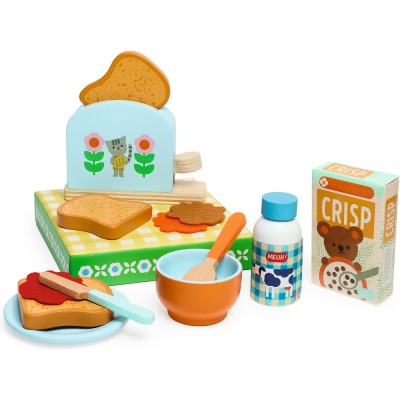 P'Ti Set Petit déjeuner - Jeux d'imitation - Gourmandises - Djeco