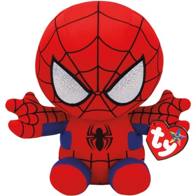 Marvel Beanie Babies Medium - Spiderman - Ty