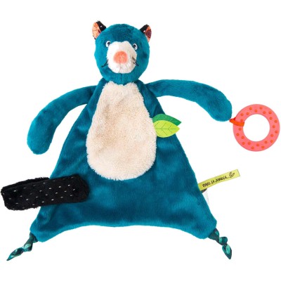 Doudou Panthère Zimba Dans la Jungle - Moulin Roty