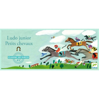 Petits chevaux junior - Djeco