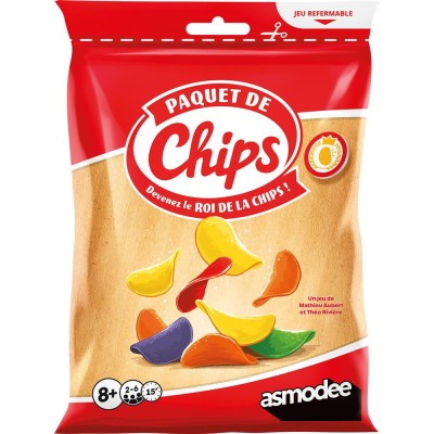 Paquet de Chips - Asmodee