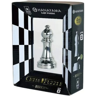 Cast Puzzle Chess Bishop - Jeux classiques - Casse-têtes - Hanayama