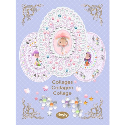 Collages Amy & Co - Figurine - Djeco