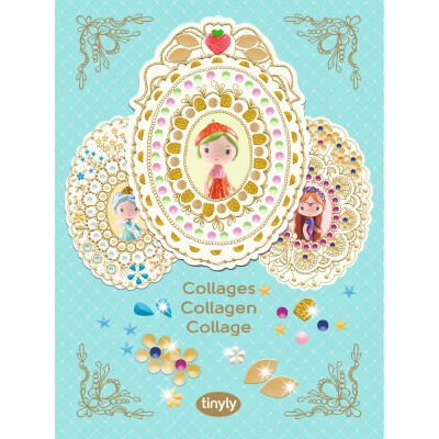 Collages Berry & Co - Figurine - Djeco