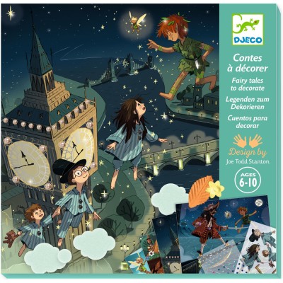 Contes à décorer Peter Pan Design - Fsc Mix - Packaging - Djeco