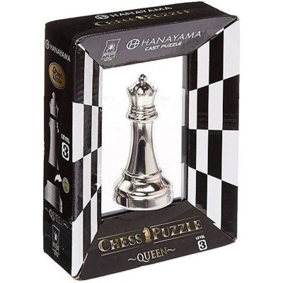Cast Puzzle Chess Queen - Jeux classiques - Casse-têtes - Hanayama