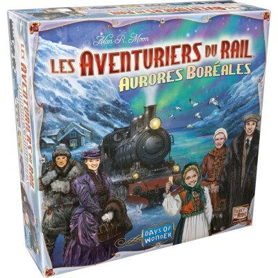 Aventuriers du Rail : Aurores Boréales