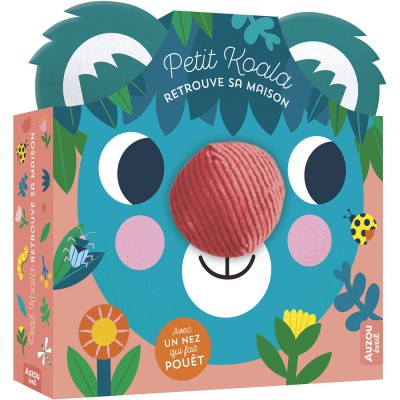 Mes petites têtes sonores - petit koala retrouve sa maison - Auzou