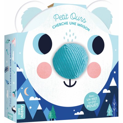 Petit ours cherche une maison - Livres enfants - Auzou