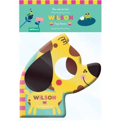 Mes amis du bain - Wilson - Livres enfants - Auzou