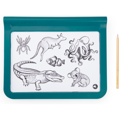 Tablette lumineuse Kidywolf Tout autour du mon - Moulin Roty