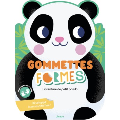Mes tout premiers autocollants - L'aventure de petit panda - Activités et loisirs créatifs - Auzou