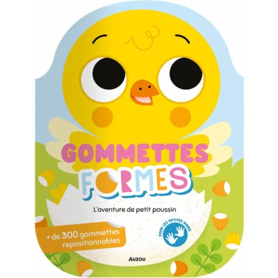 Gommettes formes - L'aventure de petit poussin - Auzou