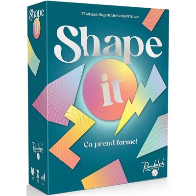 Shape it