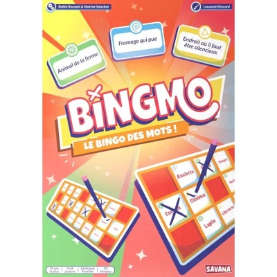 Bingmo !, Le Bingo des mots