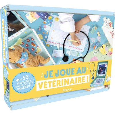 Je joue au vétérinaire ! - Activités et loisirs créatifs - Auzou