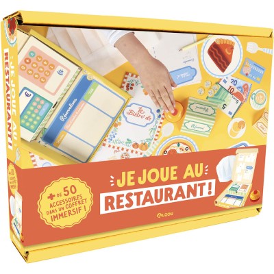 Je joue au restaurant ! - Activités et loisirs créatifs - Auzou