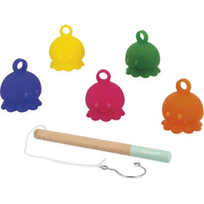 Jeu de Pêche à la ligne Poulpes - Janod