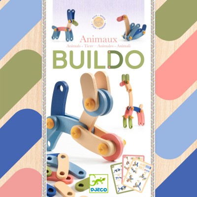 Buildo - Animaux - Construction - Buildo - Djeco