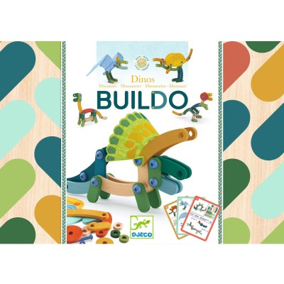 Buildo - Dinos - Construction - Buildo - Djeco
