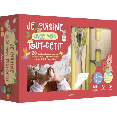 Je cuisine avec mon tout-petit - Activités et loisirs créatifs - Auzou