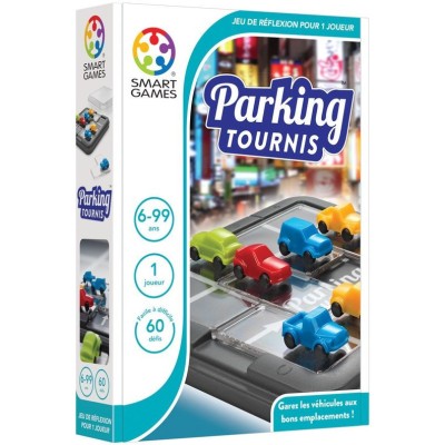 Parking Tournis - Parking Puzzler - Smart Games
