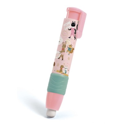 Gomme clip Lucielle Michieli de Djeco - Lovely paper
