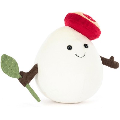 Jellycat Peluche Amuseables Mozzarella - Jellycat
