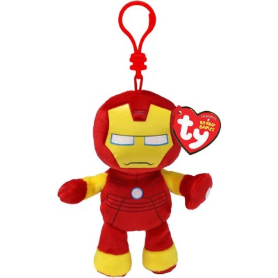 Marvel Soft Clip - Iron man - Ty