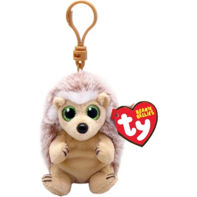 Peluche Ty Beanie Bellies Clip - Bumper le Herisson