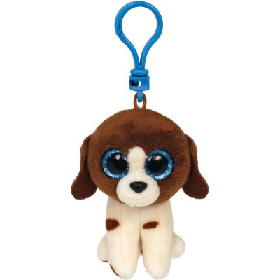 Beanie Boo'S Clip - Muddles le Chien - Ty