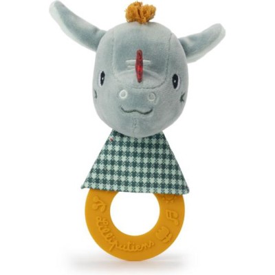 Hochet en peluche - Anneau de dentition bébé Joe - Anneau de dentition - Lilliputiens