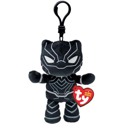 Marvel Soft Clip - Black Panther - Ty
