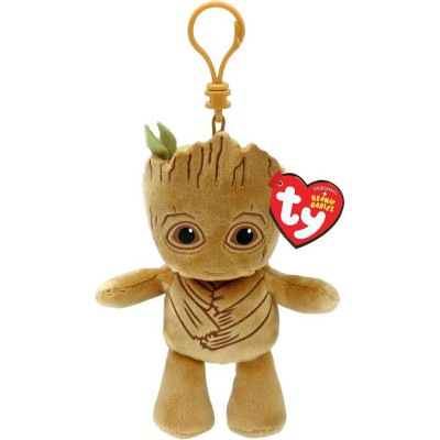 Marvel Soft Clip - Groot - Ty
