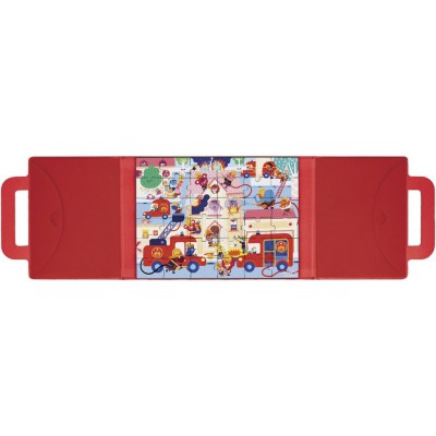 Magneti'Puzzle Pompiers 36 Pcs - Janod