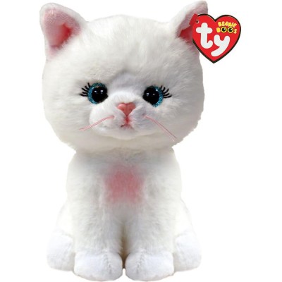 Beanie Boos Small - Amelia le Chat Blanc - Ty