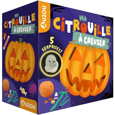 Ma Citrouille Deterrer - Auzou